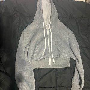 Women’s Cropped Zip Up